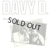 Davy D - Feel For You/Davy's Ride  12"