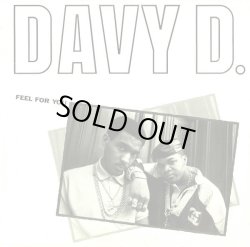 画像1: Davy D - Feel For You/Davy's Ride  12"