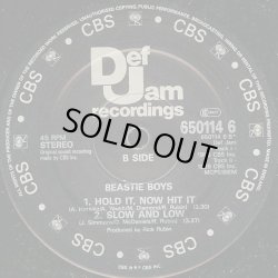 画像2: Beastie Boys - She's On It/Hold It, Now Hit It/Slow And Low  12"