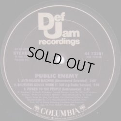 画像3: Public Enemy - Brothers Gonna Work It Out/Power To The People/Anti-Nigger Machine 12"