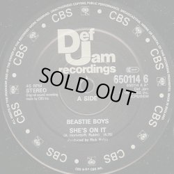 画像1: Beastie Boys - She's On It/Hold It, Now Hit It/Slow And Low  12"