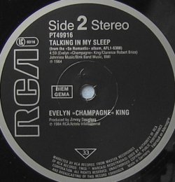 画像3: Evelyn "Champagne" King - Your Personal Touch/Talking In My Sleep 12"