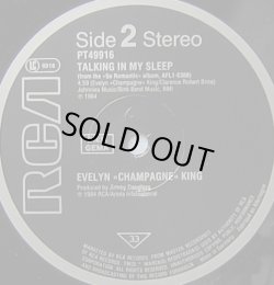 画像3: Evelyn "Champagne" King - Your Personal Touch/Talking In My Sleep 12"