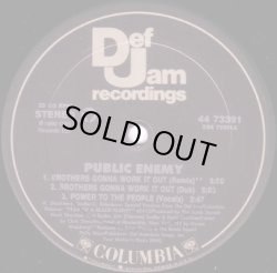 画像2: Public Enemy - Brothers Gonna Work It Out/Power To The People/Anti-Nigger Machine 12"