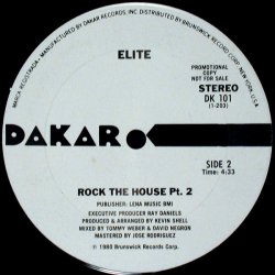 画像2: Elite - Rock The House  12"