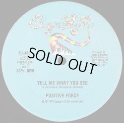 画像2: Positive Force - We Got The Funk/Tell Me What You See 12" 