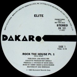 画像1: Elite - Rock The House  12"