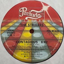 画像1: The Strikers - Contagious  12"
