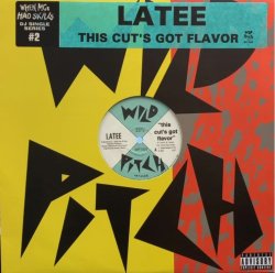 画像1: Latee - This Cut's Got Flavor/Puttin On The Hits (JCOR - When MCs Had Skills – #2)  12"