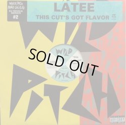 画像1: Latee - This Cut's Got Flavor/Puttin On The Hits (JCOR - When MCs Had Skills – #2)  12"