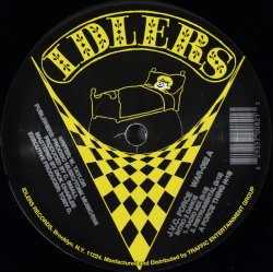 画像1: J.V.C. Force - Intro 2 Dance/It's A Force Thing  12"