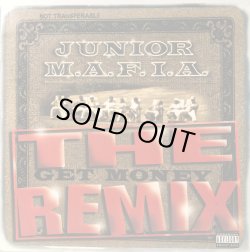 画像1: Junior M.A.F.I.A. - Gettin' Money (The Get Money Remix) /Get Money/White Chalk  12"