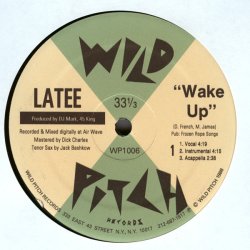 画像3: Latee - No Tricks/Wake Up (JCOR - When MCs Had Skills – #4)  12"  