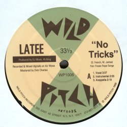 画像2: Latee - No Tricks/Wake Up (JCOR - When MCs Had Skills – #4)  12"  