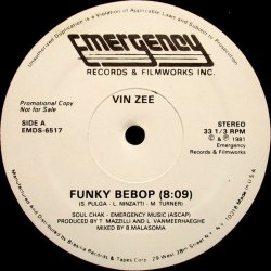 画像1: Vin Zee - Funky Bebop  12"