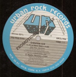 画像1: Cousin Ice - It's A New Day/Let's Get There 12"