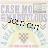 Cash Money And Marvelous - A Real Mutha For Ya/New Sheriff In Town  12"