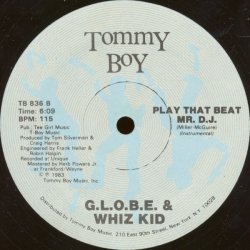 画像2: G.L.O.B.E. & Whiz Kid - Play That Beat Mr. D.J.  12"