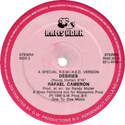 画像2: Surface/Rafael Cameron - Falling In Love/Desires 12"