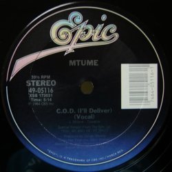 画像1: Mtume - C.O.D. (I'll Deliver)  12"  