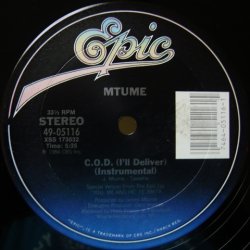 画像2: Mtume - C.O.D. (I'll Deliver)  12"  