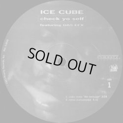 画像1: Ice Cube - Check Yo Self/It Was A Good Day/24 With A L  12"