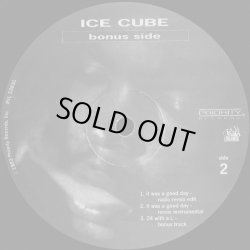 画像2: Ice Cube - Check Yo Self/It Was A Good Day/24 With A L  12"