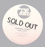General Caine - Don't Stop/For Lovers Only  12"