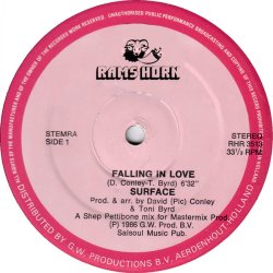 画像1: Surface/Rafael Cameron - Falling In Love/Desires 12"