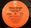 Odia Coates And  Paul Anka - Make It Up To Me In Love/You  12"  