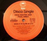Odia Coates And  Paul Anka - Make It Up To Me In Love/You  12"  
