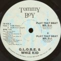 G.L.O.B.E. & Whiz Kid - Play That Beat Mr. D.J.  12"
