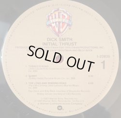 画像2: Dick Smith - Initial Thrust  LP