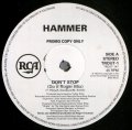 Hammer - Don't Stop (Do It Roger Mix)  12"