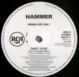 Hammer - Don't Stop (Do It Roger Mix)  12"