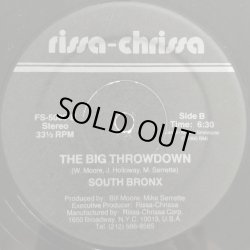 画像2: South Bronx - The Big Throwdown  12"