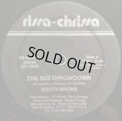 画像1: South Bronx - The Big Throwdown  12"