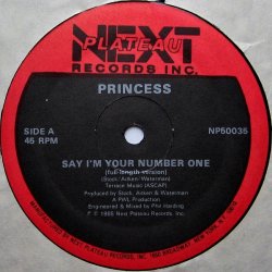 画像1: Princess - Say I'm Your Number One 12"