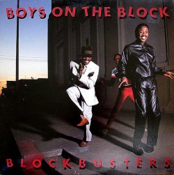 画像1: Boys On The Block - Blockbusters LP