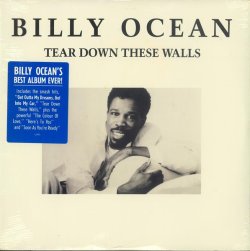 画像1: Billy Ocean - Tear Down These Walls  LP