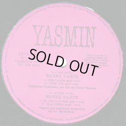 画像1: Yasmin - Wanna Dance/Slow  12"