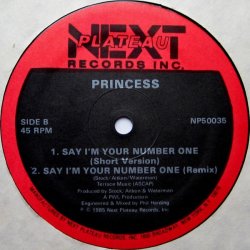 画像2: Princess - Say I'm Your Number One 12"