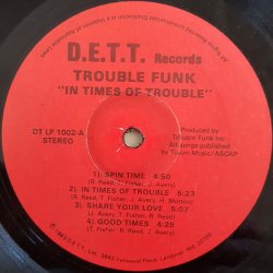 画像2: Trouble Funk - In Times Of Trouble  2LP