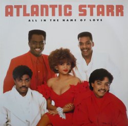 画像1: Atlantic Starr - All In The Name Of Love LP
