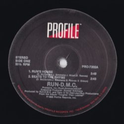画像1: Run-D.M.C. - Run's House/Beats To The Rhymes  12"