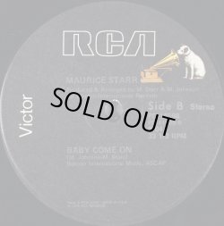 画像2: Maurice Starr - Bout Time I Funk U/Baby Come On  12" 