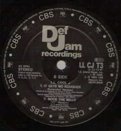 画像2: LL Cool J	 - I'm That Type Of Guy (Extended)/It Gets No Rougher (Extended)/Rock The Bells (12" Vers)  12"