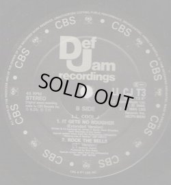 画像2: LL Cool J	 - I'm That Type Of Guy (Extended)/It Gets No Rougher (Extended)/Rock The Bells (12" Vers)  12"