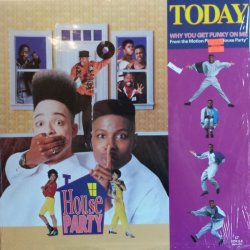 画像1: Today - Why You Get Funky On Me (House Party 3:40/Inst 3:40/Extended Version)　  12"