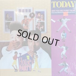 画像1: Today - Why You Get Funky On Me (House Party 3:40/Inst 3:40/Extended Version)　  12"